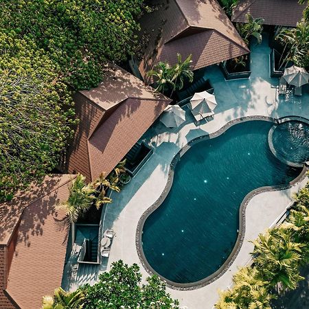 Noku Phuket Hotel Chalong Bagian luar foto Aerial view of the pool