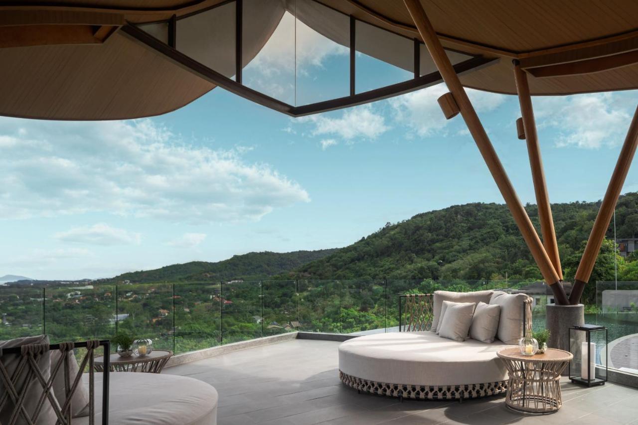 Noku Phuket Hotel Chalong Bagian luar foto View from the Sky Bar