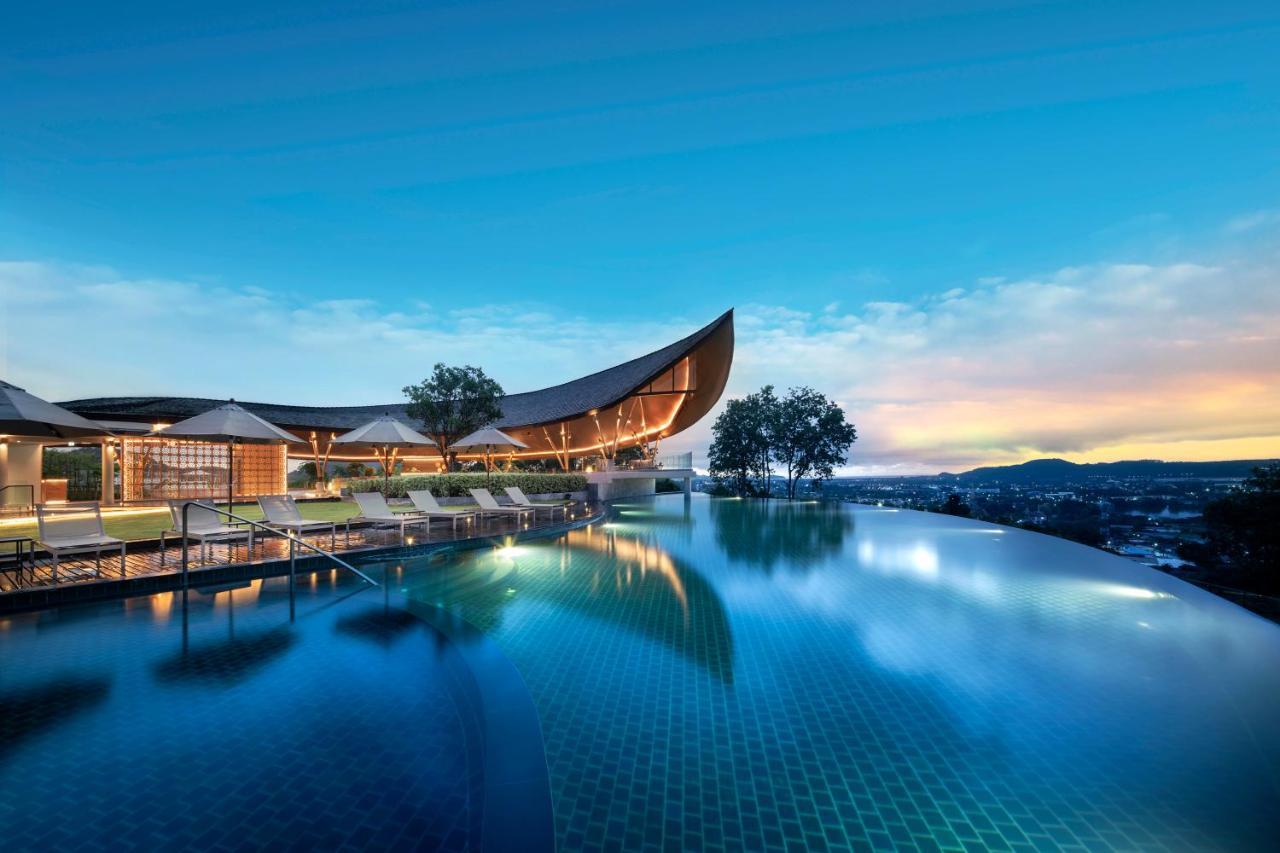 Noku Phuket Hotel Chalong Bagian luar foto The resort's main building
