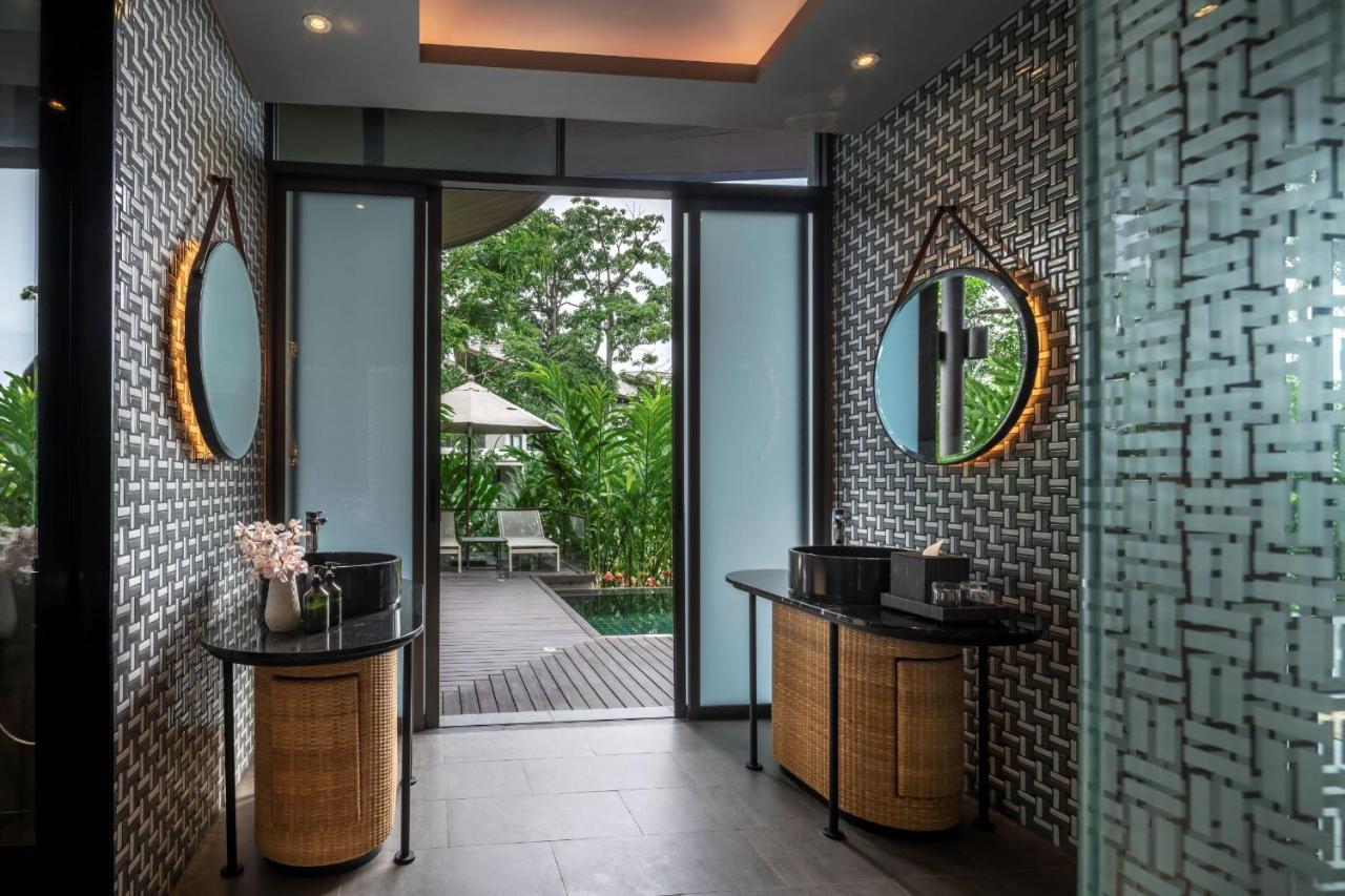 Noku Phuket Hotel Chalong Bagian luar foto Bathroom