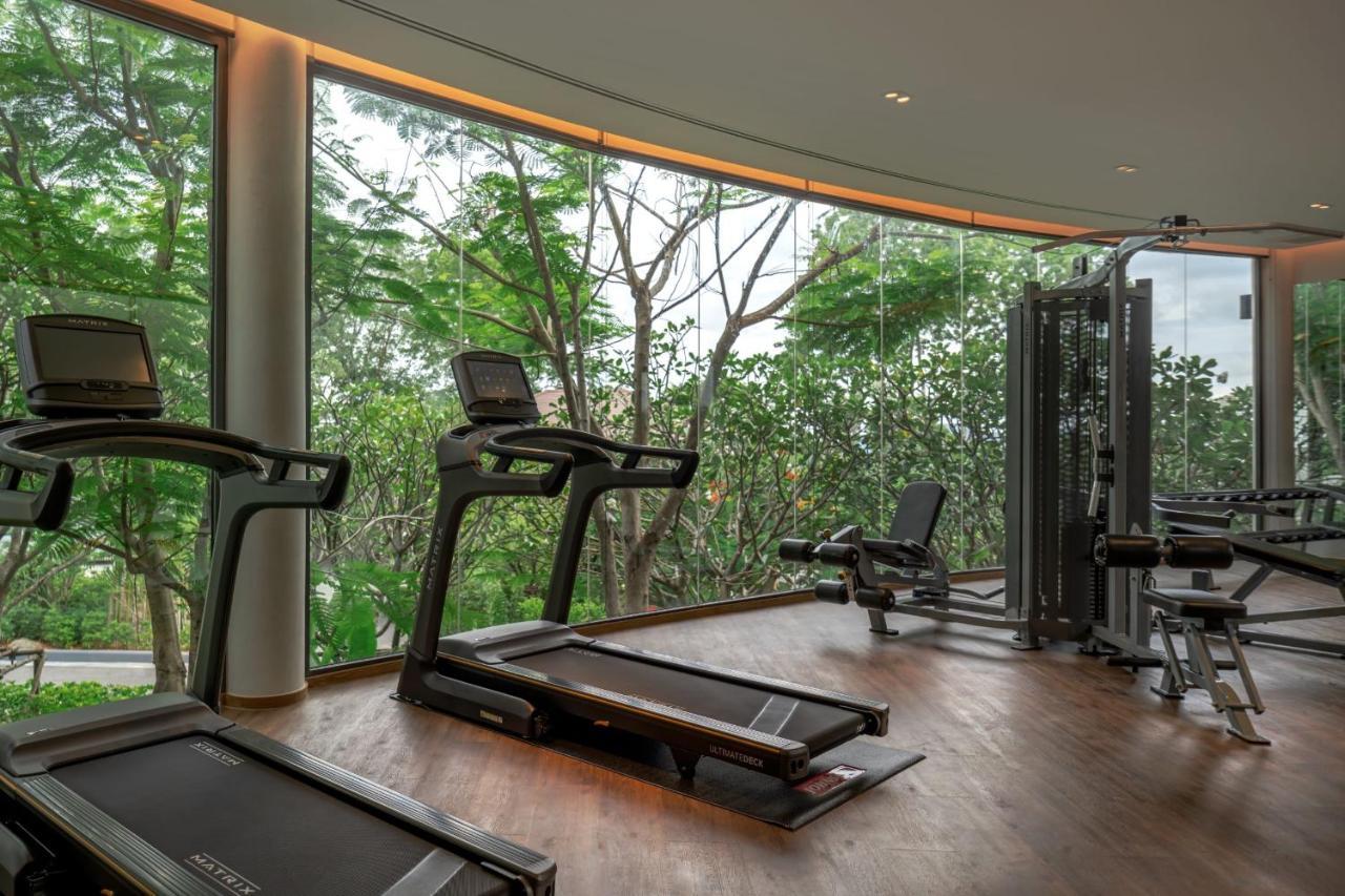 Noku Phuket Hotel Chalong Bagian luar foto The gym at the hotel