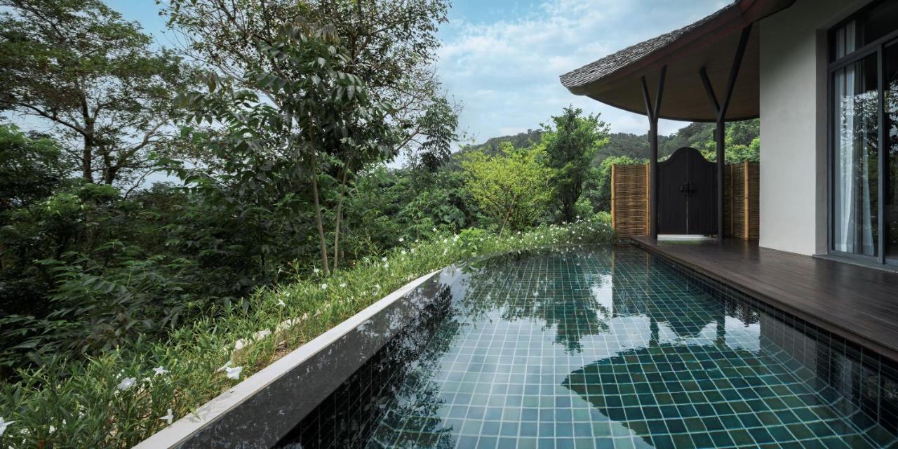 Noku Phuket Hotel Chalong Bagian luar foto The swimming pool at the resort