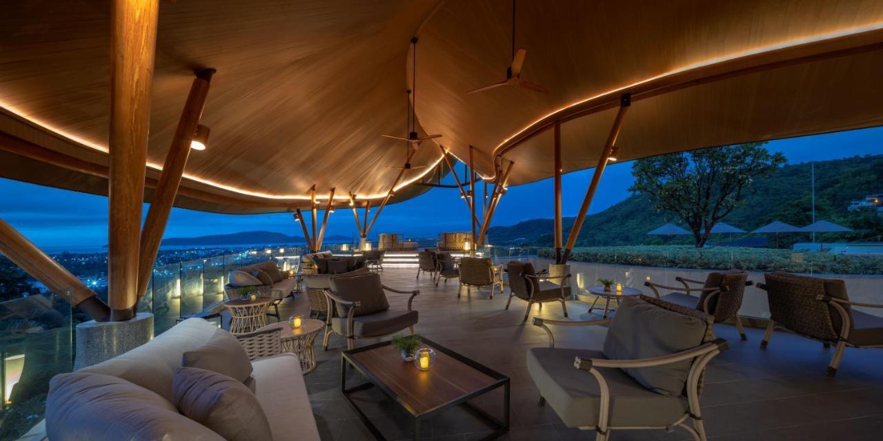 Noku Phuket Hotel Chalong Bagian luar foto The Terrace at the Hotel