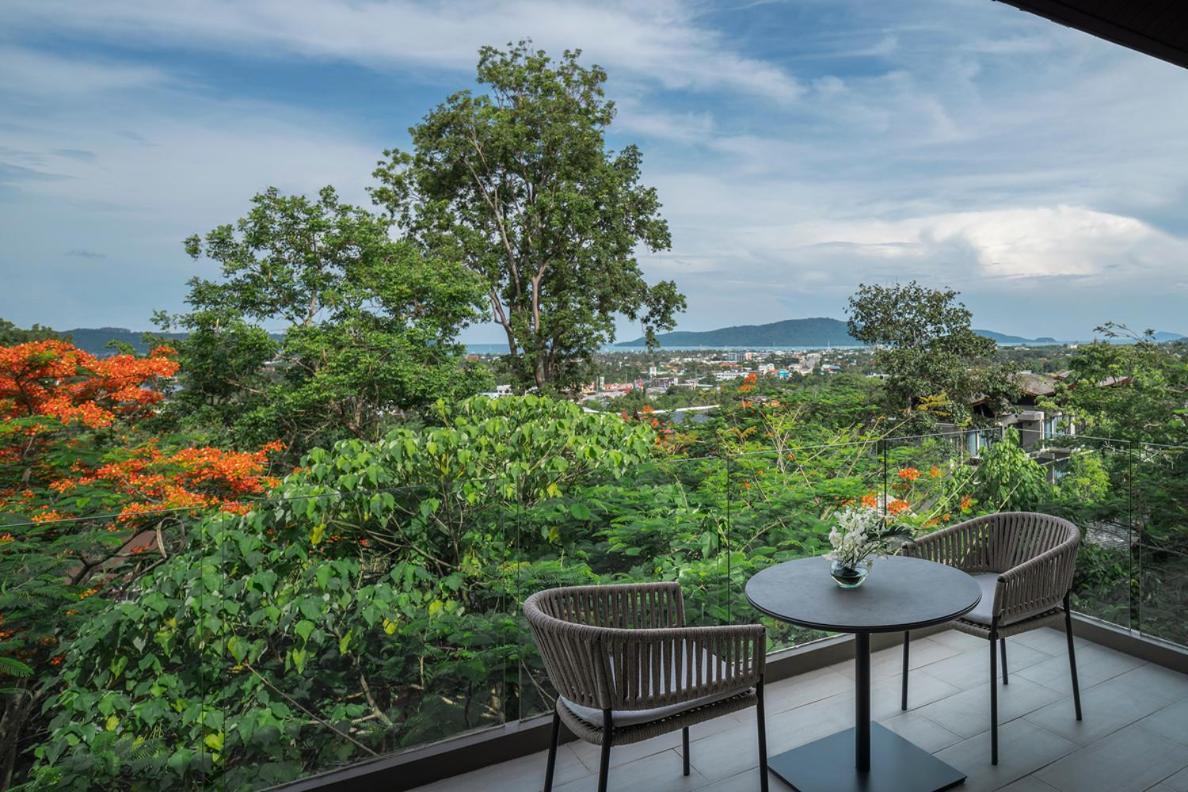 Noku Phuket Hotel Chalong Bagian luar foto View from the hotel