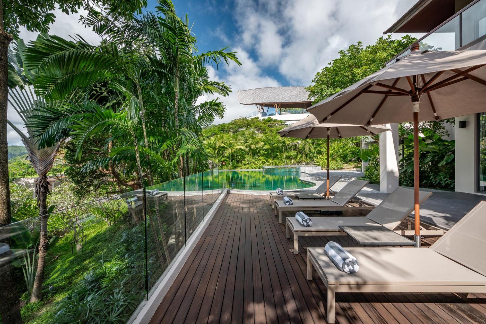 Noku Phuket Hotel Chalong Bagian luar foto The swimming pool at the hotel