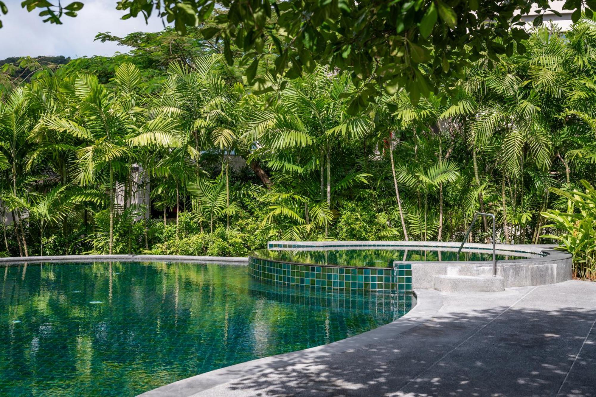 Noku Phuket Hotel Chalong Bagian luar foto The swimming pool at the hotel