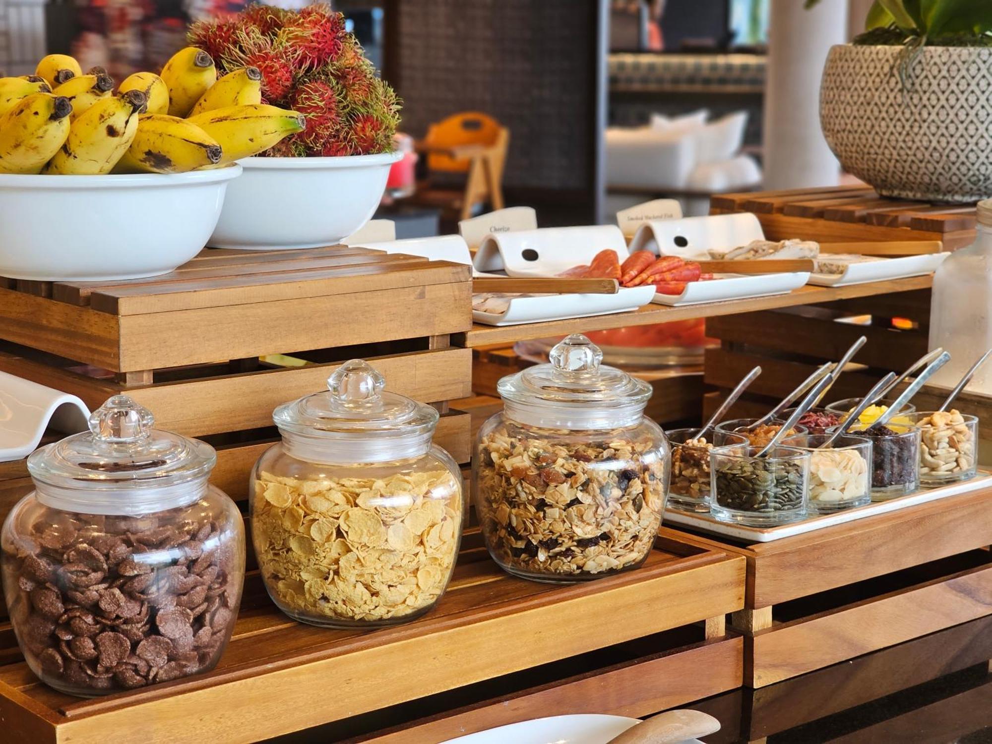 Noku Phuket Hotel Chalong Bagian luar foto Muesli and other breakfast cereals